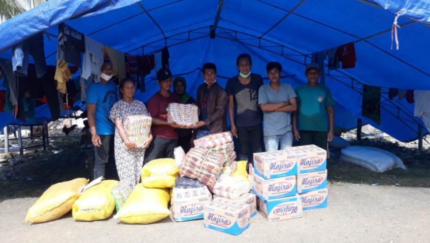 Woise Kolaka Utara Bantu Korban Banjir
